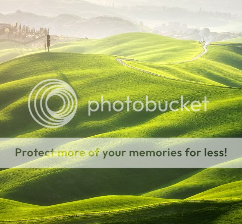 艳阳下的意大利托斯卡纳[36p]